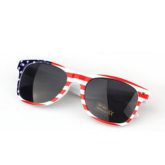 American Flag Sunglasses Patriotic Party Favors Independence Day Decor