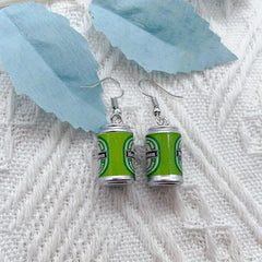 Yellow Duck Earrings - Quirky and fun animal-themed jewelry