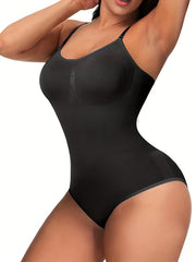 Tummy Control Butt Lifting Bodysuit Women