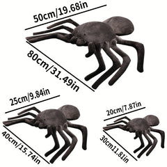 Giant Spider Plush Soft Stuffed Animal Vintage Holloween Realistic