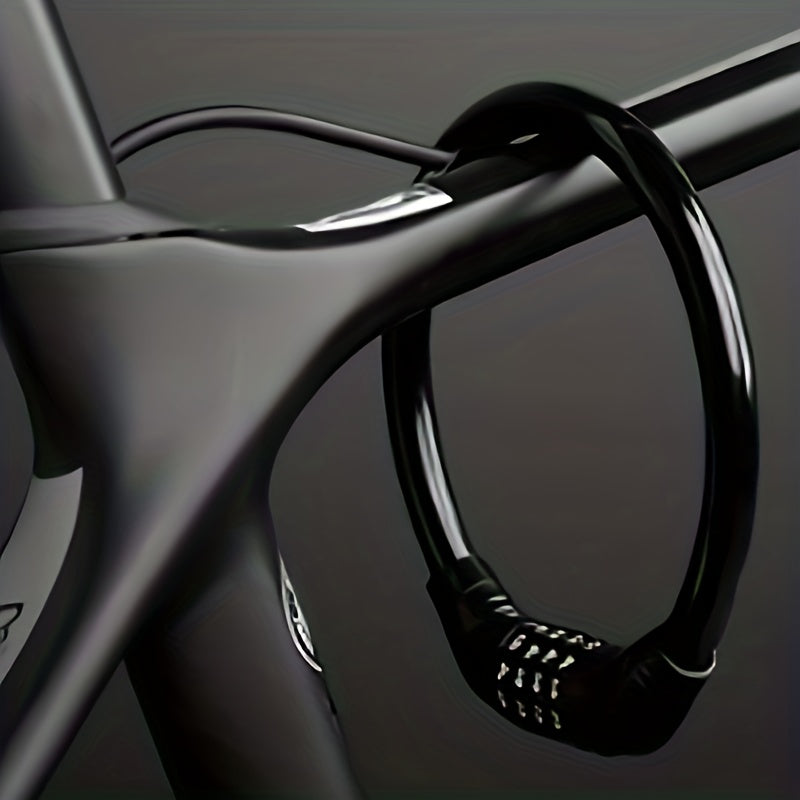 Portable Anti-theft Bike Ring Lock for Mountain Bikes