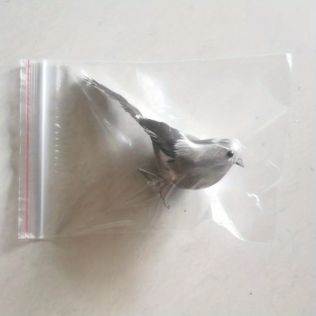 Artificial Sparrow Simulation Birds Garden Decoration
