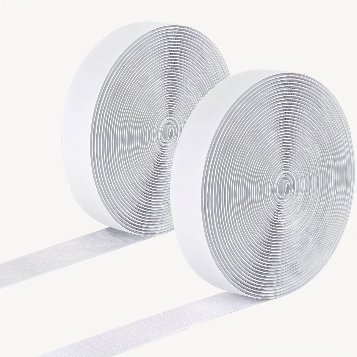 Double Sided Hook And Loop Tape Self Adhesive Heavy Duty Sticky Tape