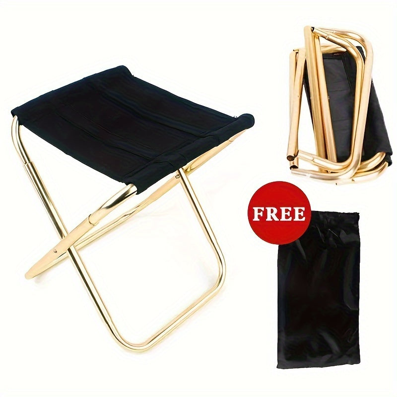 Aluminum Alloy Folding Stool for Fishing - Ultra Light