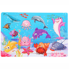 Wooden Jigsaw Puzzles for Kids - Educational Toys for Early Learning