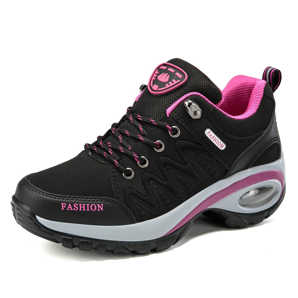 Non Slip Hiking Shoes for Women Comfortable Air Cushion Bottom Sneakers
