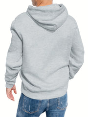 Grill Father Print Hoodie Men's Pullover Sweatshirt