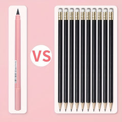 6pcs Eternity Macaron No Ink Pencil for Students