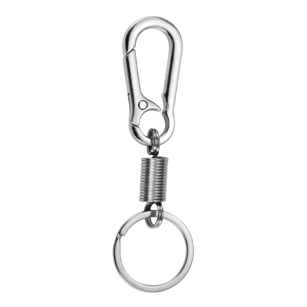 Metal Carabiner Keychain Keyfob Pendant DIY Accessories Key Ring