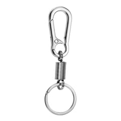 Metal Carabiner Keychain Keyfob Pendant DIY Accessories Key Ring
