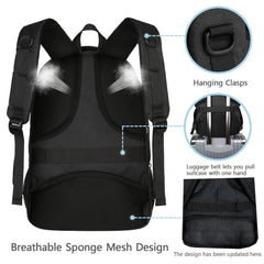 Spacious Business Laptop Travel Backpack