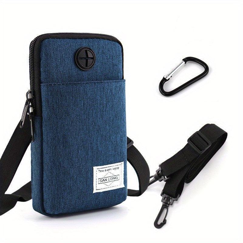 Casual Men's Waist Bag Outdoor Sports Running Crossbody Bag