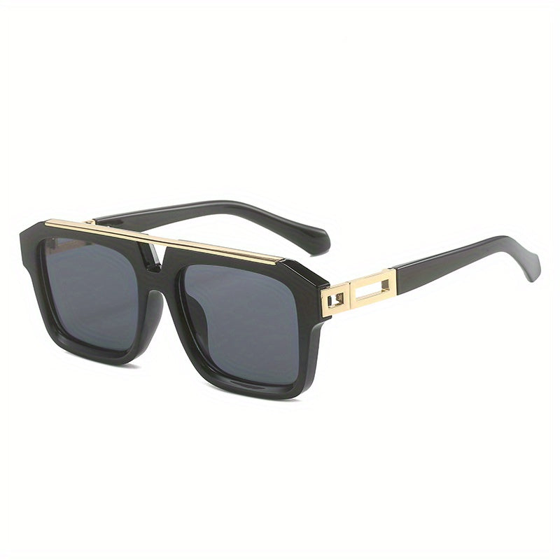 Vintage Square Sunglasses for Men