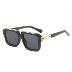Vintage Square Sunglasses for Men