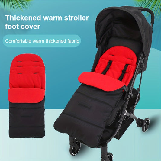 Baby Stroller Footmuff Winter Sleeping Bag Warm Thickened Footmuff