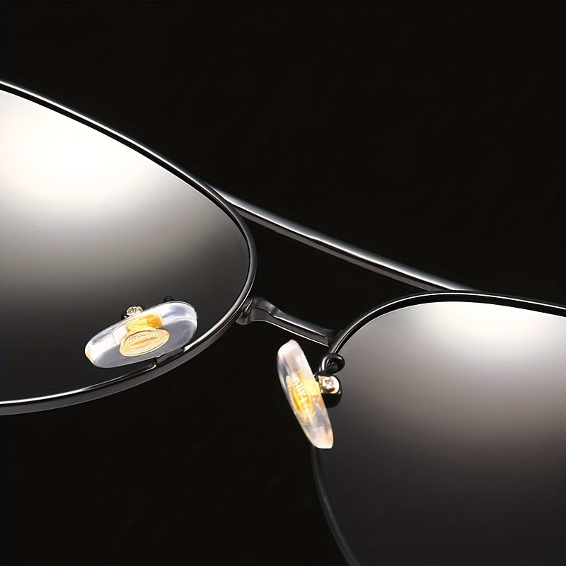 Men's Large Frame Polarized Sunglasses UV Protection
