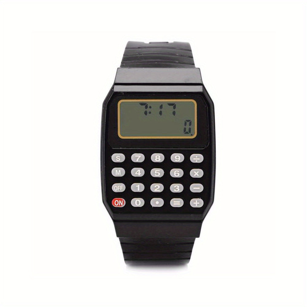 Kids Calculator Wrist Watch for Children