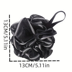 Men's Bamboo Charcoal Shower Sponge Exfoliating Ball