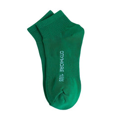 Letter Print Cotton Socks Mixed Pattern Short Socks Women's Stockings