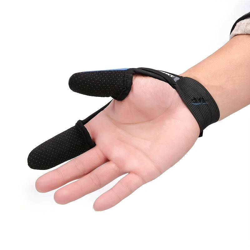 2-Finger Fishing Gloves Anti Slip Anti Cut Carp Tackle