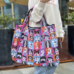 Large Capacity Grocery Shopping Bag Lightweight Durable Eco Friendly Tote Bag
