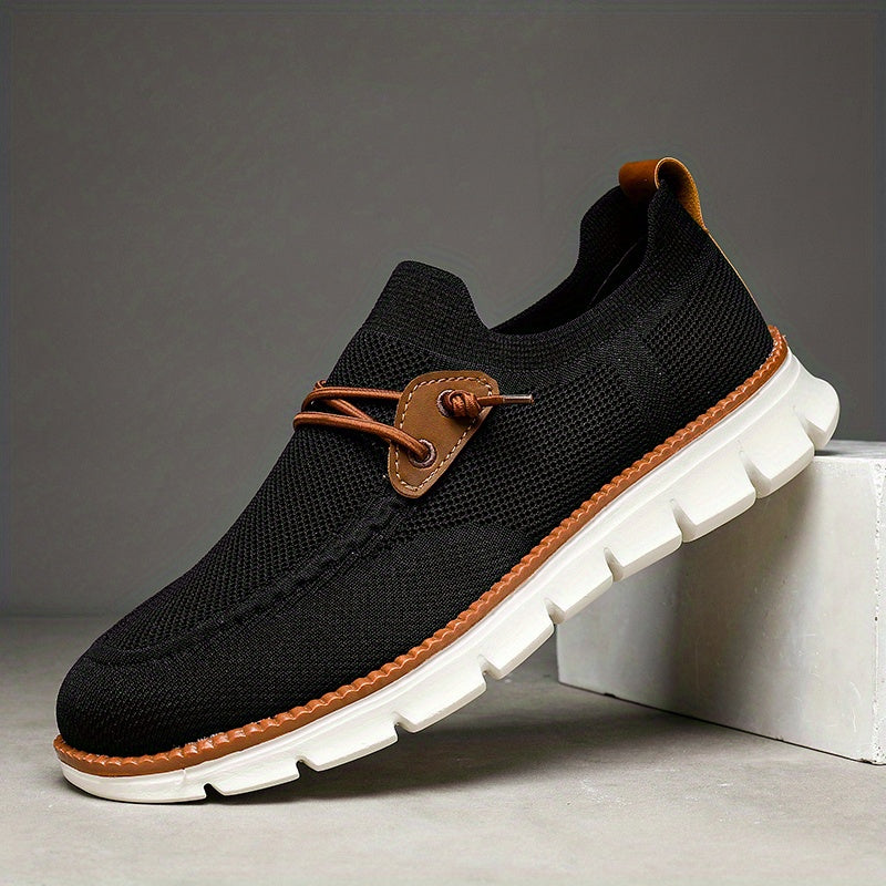 Men's Slip on Sneakers Athletic Shoes Lightweight Walking Shoes