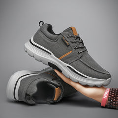 Men's Lightweight Canvas Walking Shoes