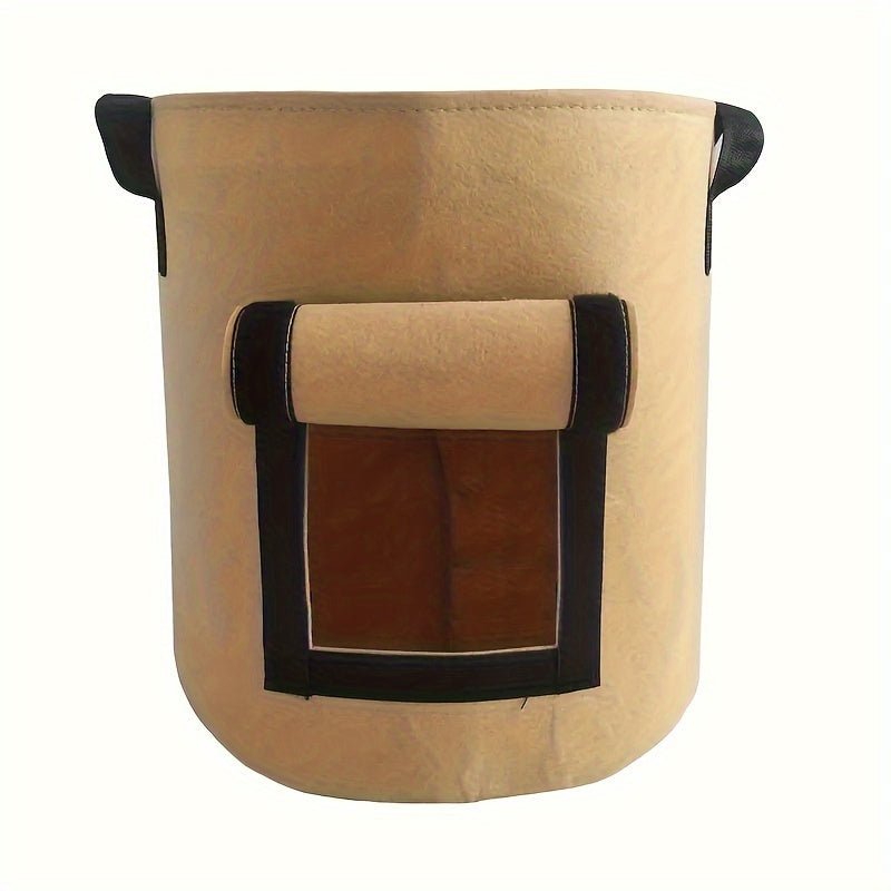 Potato Planting Bags Garden Vegetable Growing Bags Fabric Potting Bags