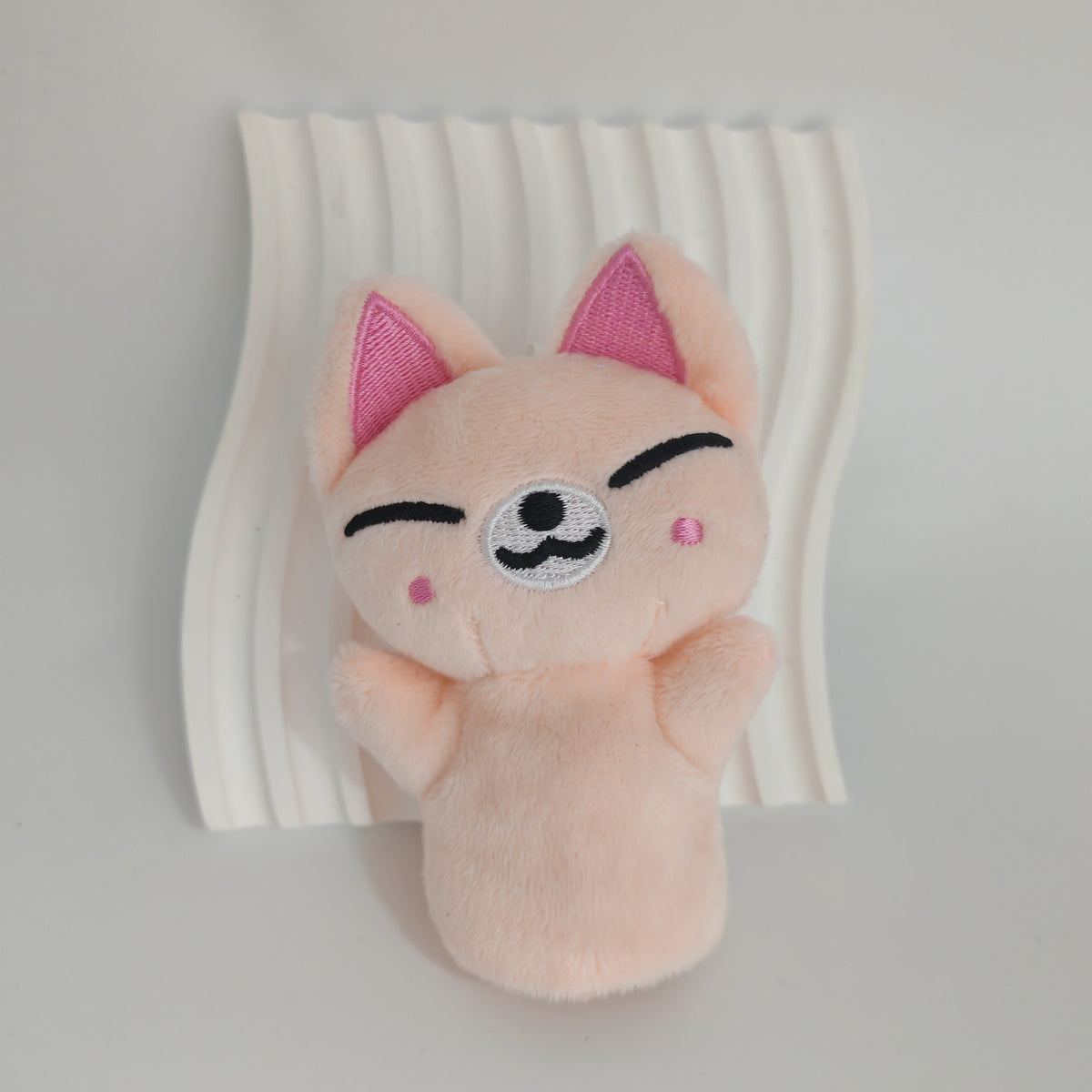 Mini Plush Dolls Interactive Puppet Toys with Soft Fluffy Characters