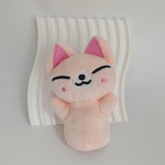Mini Plush Dolls Interactive Puppet Toys with Soft Fluffy Characters