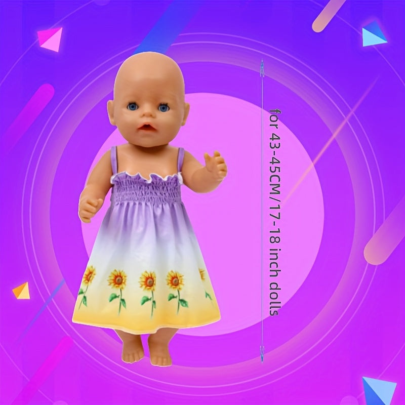 Cute Doll Dresses for 17-18 Inch Dolls