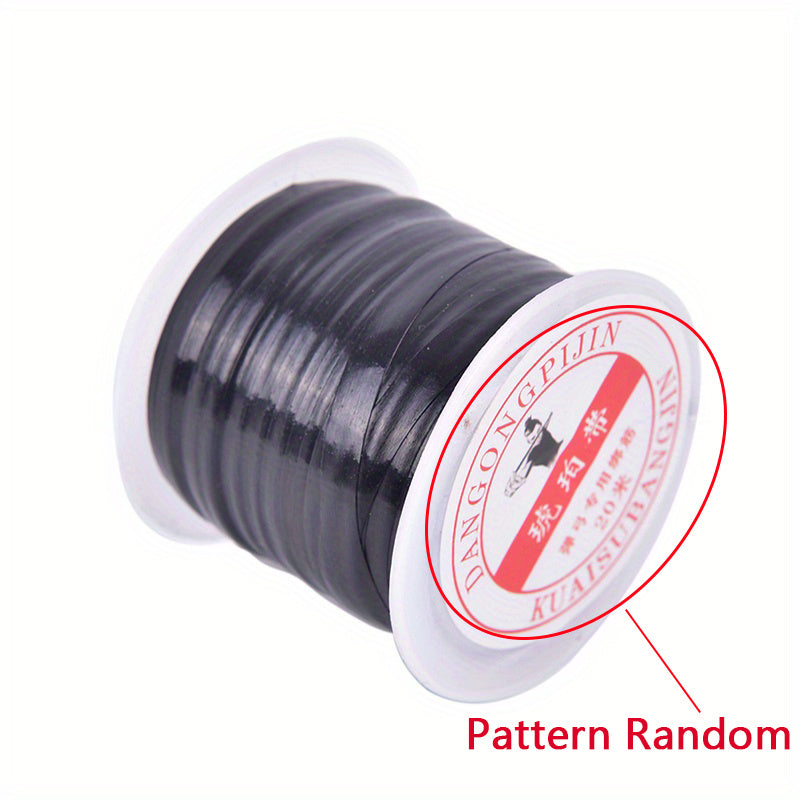 Outdoor Slingshot Rubber Elastic Rope Band - Durable Material