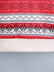 Girls' Christmas Fleece Longline Sweatshirt for Autumn & Winter