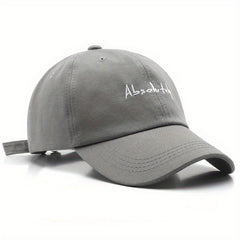 Men's Letter Embroidery Baseball Cap