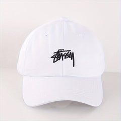 Letter Embroidery Baseball Cap Solid Couple Sports Hat Adjustable Dad Hats