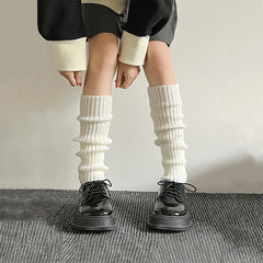 Stylish Knit Leg Warmers Women's Stockings & Hosiery