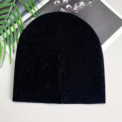 Gothic Sternum Jacquard Beanie Knit Hat Hip Hop Warm Skull Cap