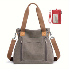 Women's Lightweight Satchel Bag All Match Messenger Tote
