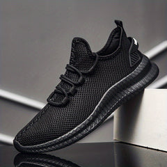 Men's Lightweight Running Shoes Outdoor Athletic Sneakers
