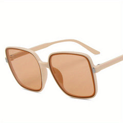 Large Square Sunglasses Women Retro Summer Outdoor UV400 Sun Shades
