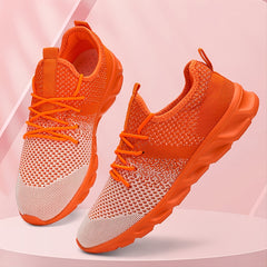 Men's Lightweight Breathable Running Sneakers Walking Shoes
