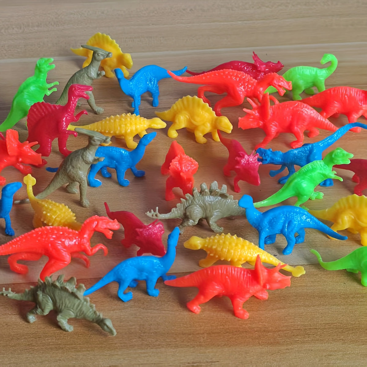 50pcs Mini Dinosaur Figure Toys Creative Animal Model Toys Sets