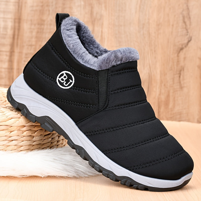 Women's Waterproof Winter Boots Warm Snow Shoes