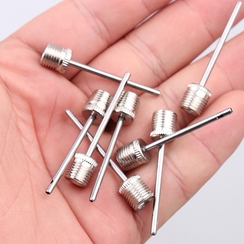 10pcs Inflating Needles for Soccer Basketball Football Air Pump