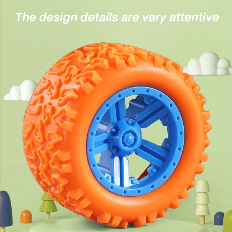 Rotatable 4WD Inertial Stunt Off-road Vehicle Model Boy Toy Car