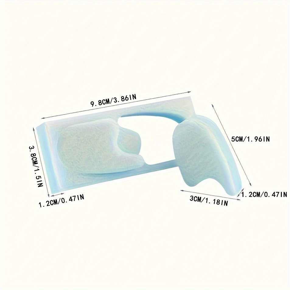 Foam Sponge Toe Separator 10pcs for Corns Overlapping Toes