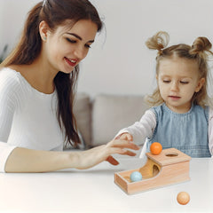 Wooden Box Toy for Hand Eye Coordination
