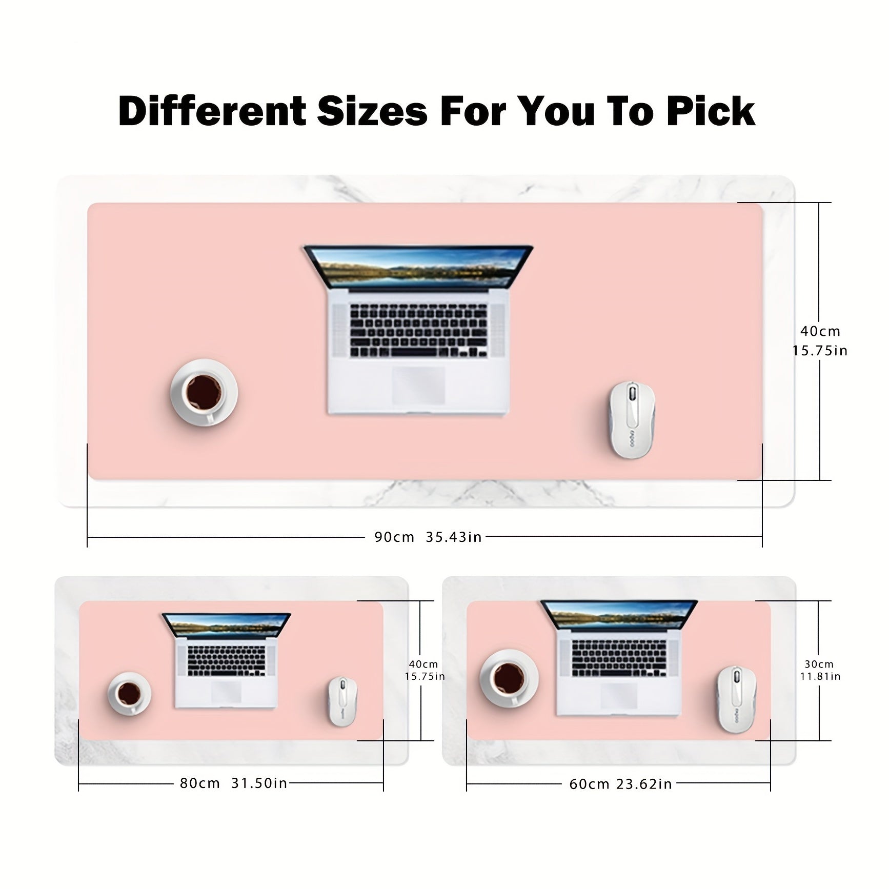  Waterproof Mouse Pad for Office Use