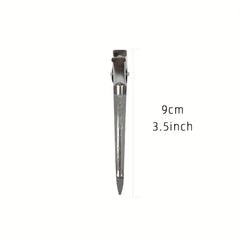 30pcs Vintage Duckbill Hair Pin Metal Headwear Hair Styling Accessories