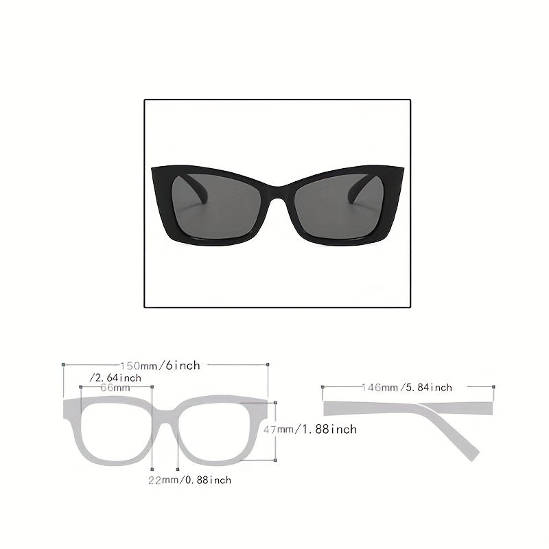 Cat Eye Sunglasses Hollow Temple UV400